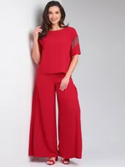 Garnitur Vilena-fashion #944 krasnyj