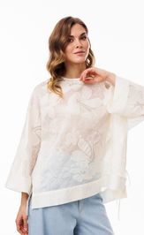 Блузка EOLA 3110 молочный