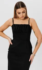 Dress Ma Cherie 9001 chernyj