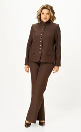 Garnitur Vilena-fashion 1180 shokolad