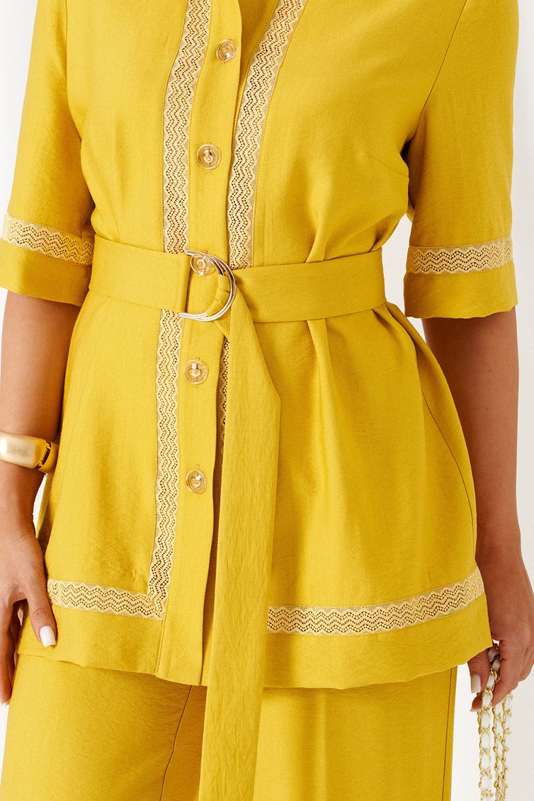 Костюм Beautiful & Free арт. 6461 горчица