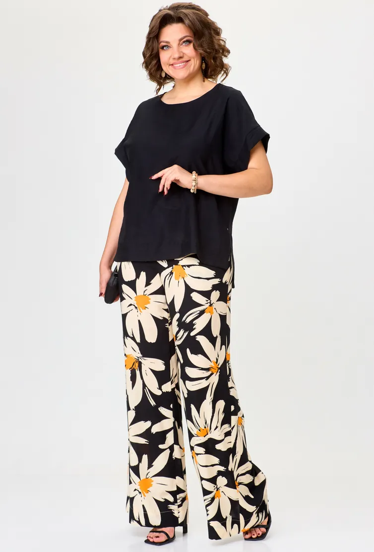 Set Michel Chic #1384 chernyj, romashka