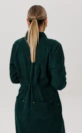 Платье Anelli Laurel 1727 Теплый мох