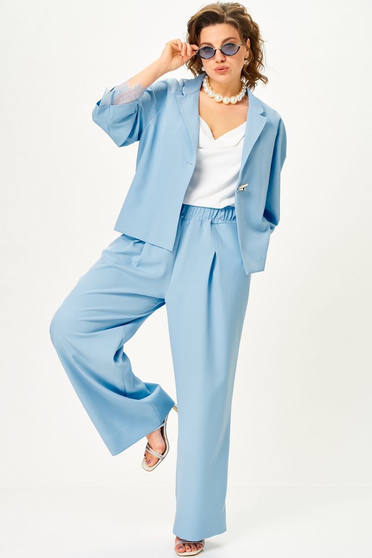 Костюм SOVA арт. 11334 голубой