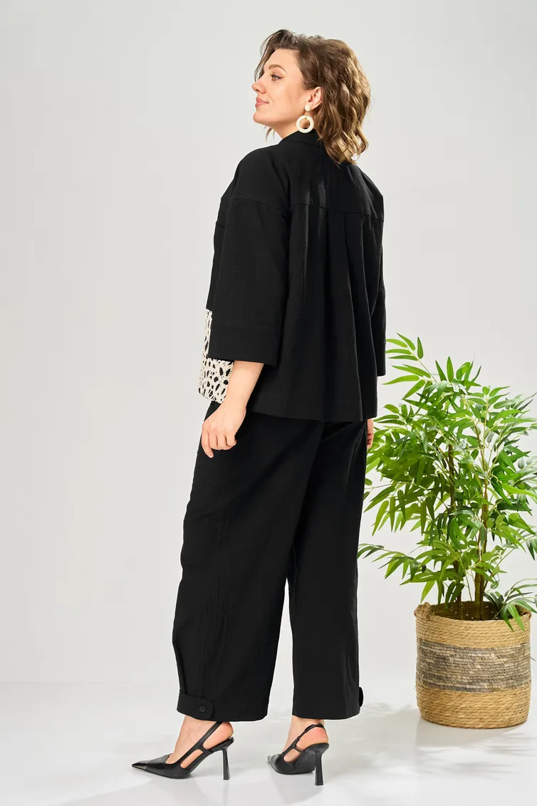 Suit Ava fashion #M-204 chernyj