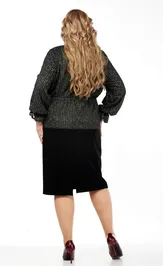 Zestaw Vilena-fashion 1041 chernyj