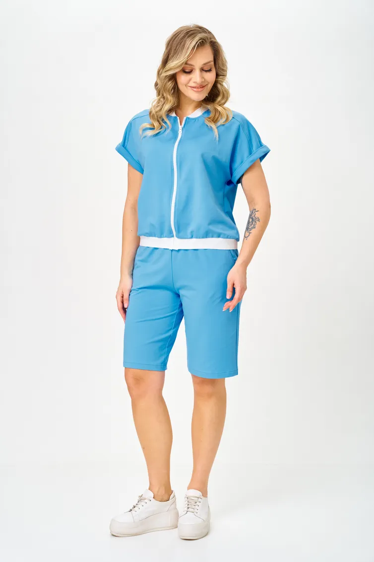 Set STEFANY #2079-1 goluboj