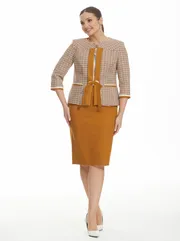 Костюм Elady арт. 3351 горчица