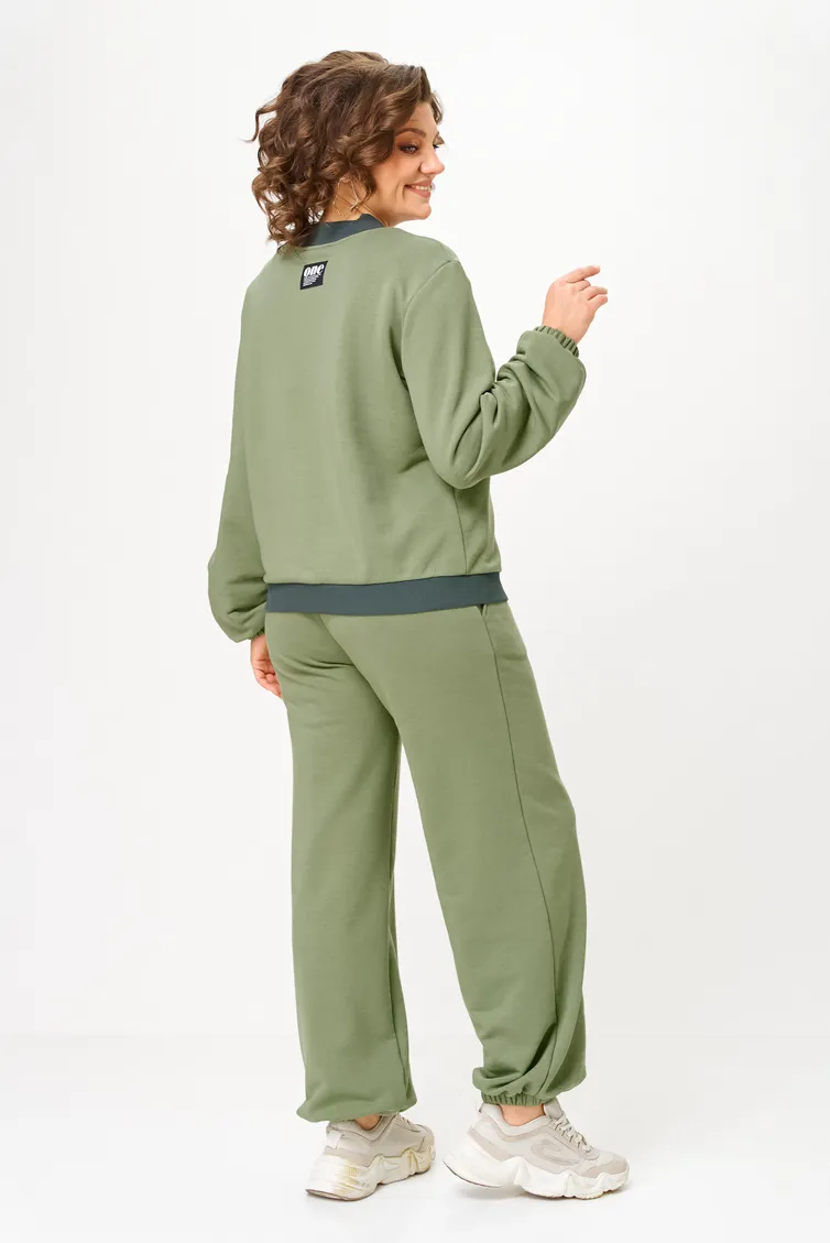Suit Anastasia #1317 oliv