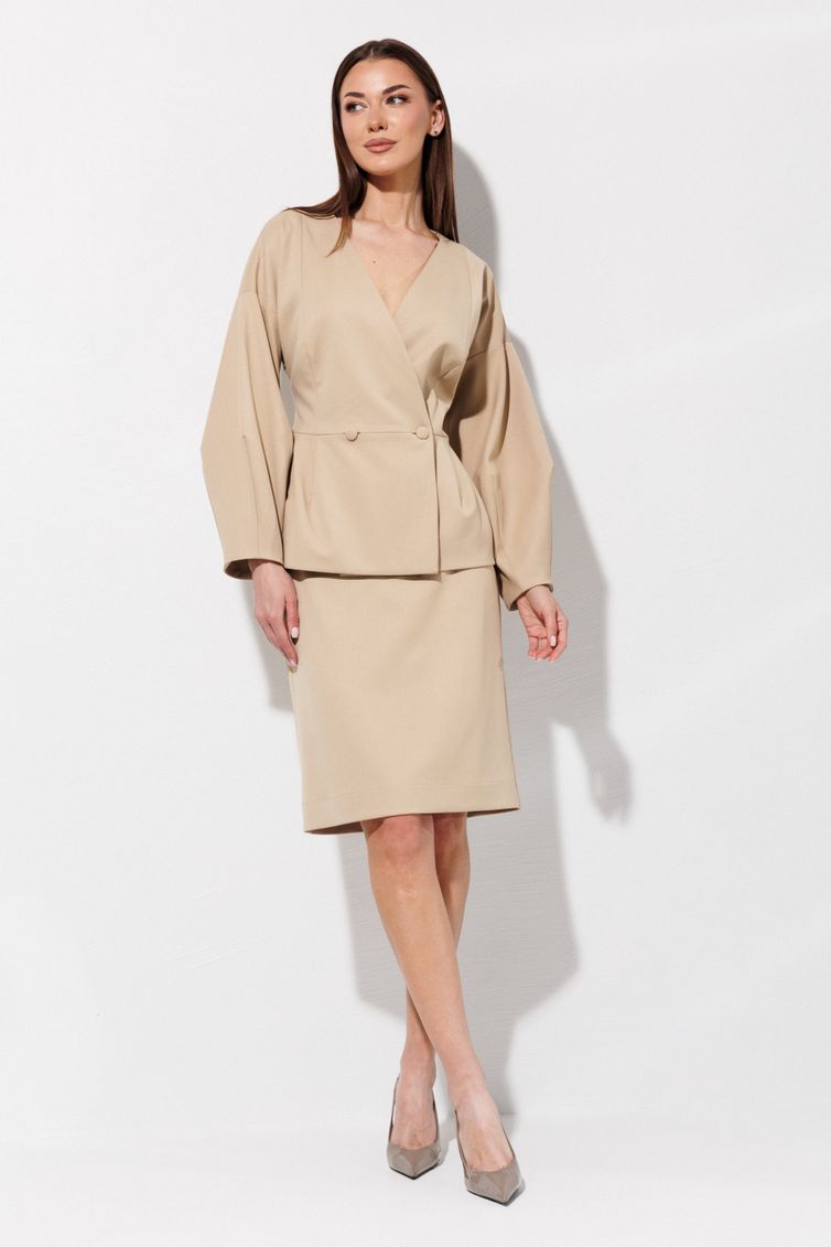 Юбка V&N fashion арт. 1114_бежевый