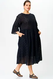 Sukienka SOVA #11270 chernyj