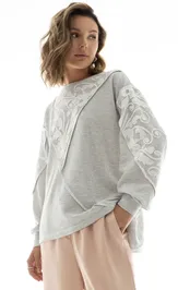 Sweatshirt CHARUTTI Granicy nezhnosti (simvol stilya)