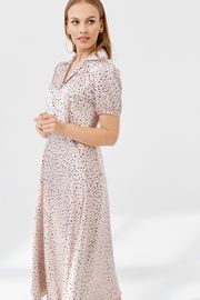 Dress Elletto Life #1899 bezh