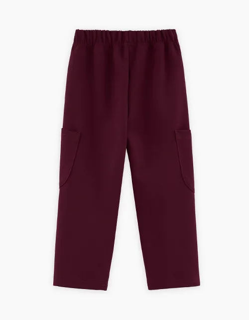 Spodnie Bell Bimbo #242026 bordo