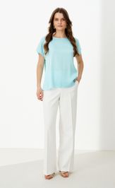 Блуза Panda 109740 бирюзовый