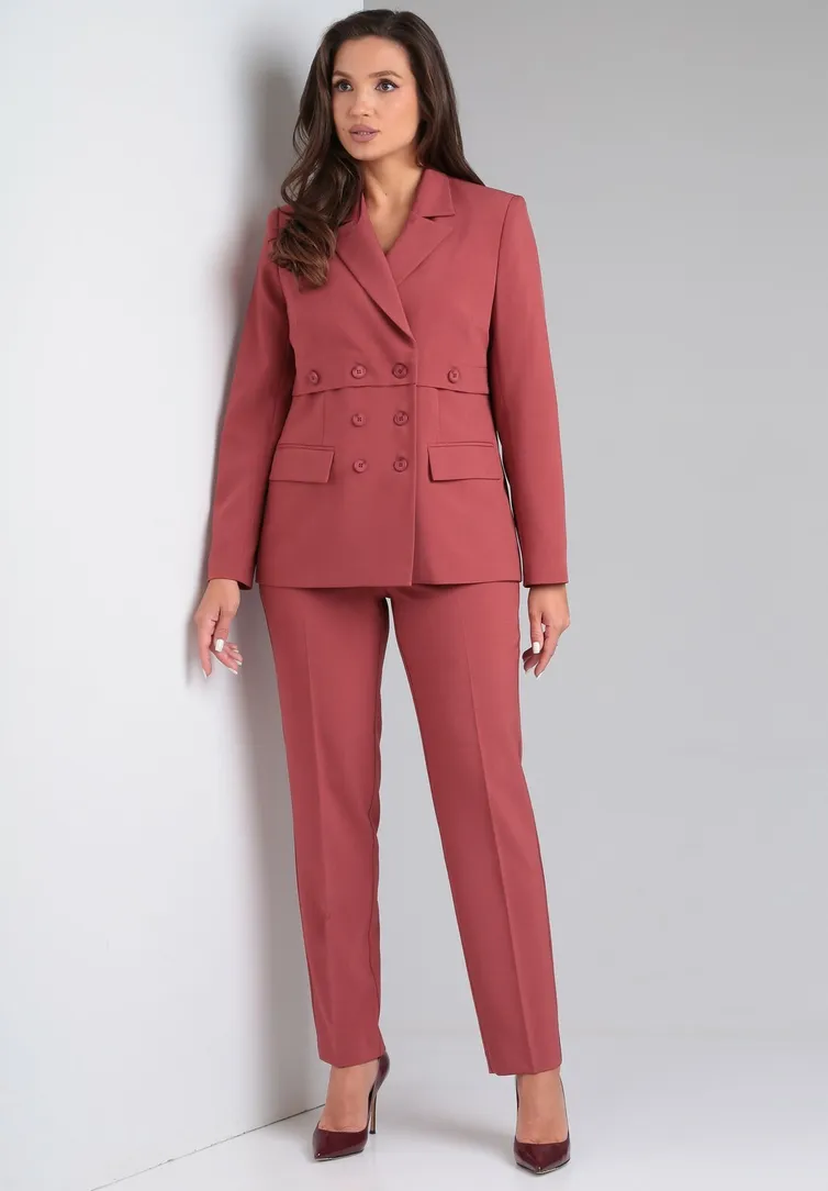 Garnitur Vilena-fashion #873 terrakot
