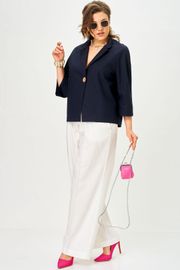 Комплект SOVA арт. 11333 синий- молочный