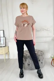 Koszulka Rumoda #2195 Kapuchino
