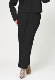 Spodnie V&N fashion #1059_chernyj