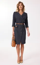 Dress Твой имидж 2216 grafit