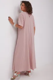 Sukienka BegiModa #1049 pylnaya roza