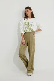 Trousers Lyushe #4314 olivka