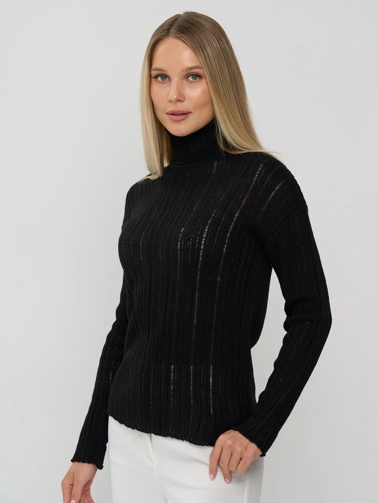 Джемпер Newvay арт. 9242-94185 черн