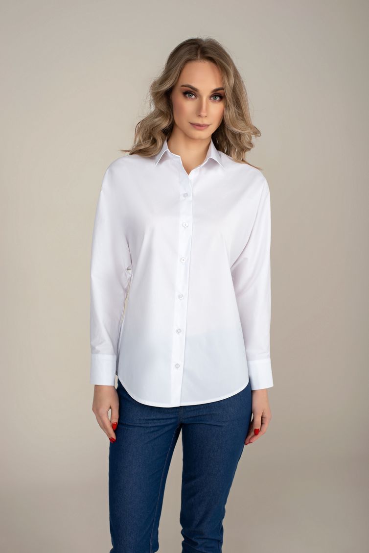Blouse MARIKA #453 belyj