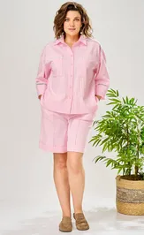 Костюм Ava fashion М-202 розовый