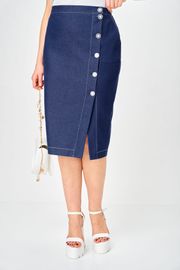 Костюм Vilena-fashion арт. 1152 джинс