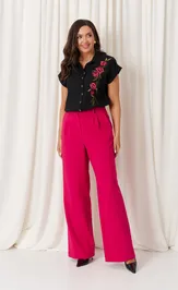 Bluzka PND 89740 chernyj