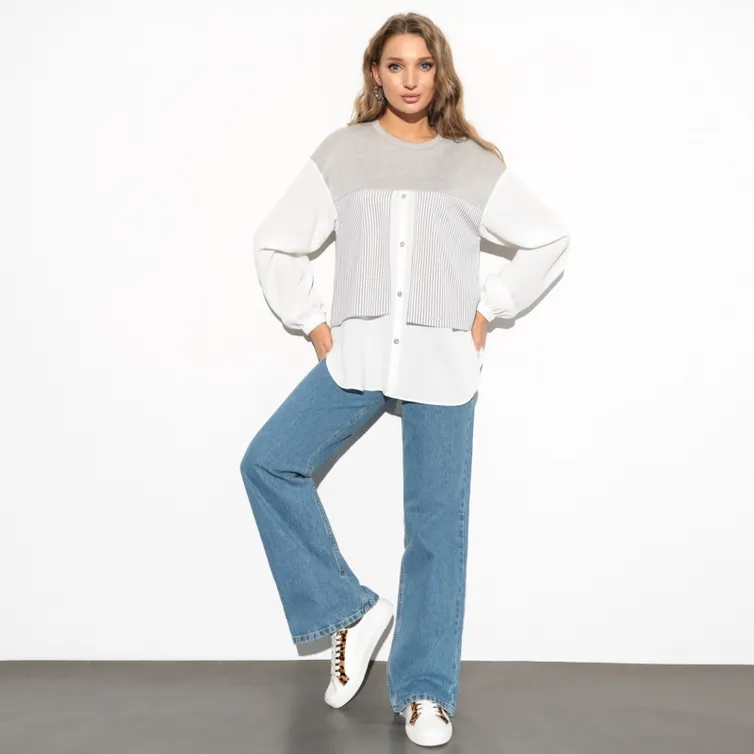 Bluza CHARUTTI #Stil po-vzroslomu