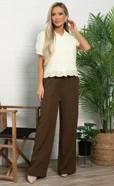 Spodnie Sale B15595-30M