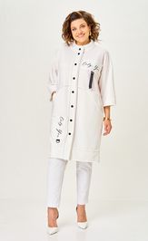 Кардиган Rumoda 2019 молочный