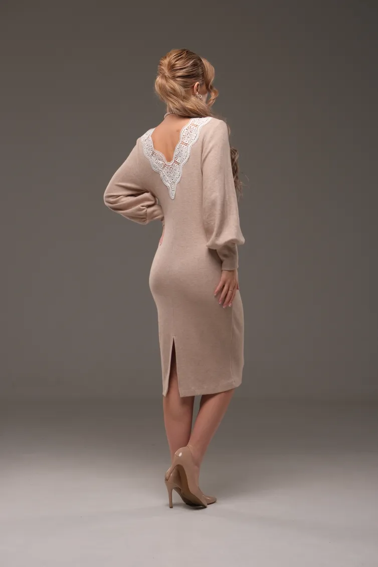 Платье Galean Style арт. 957 беж