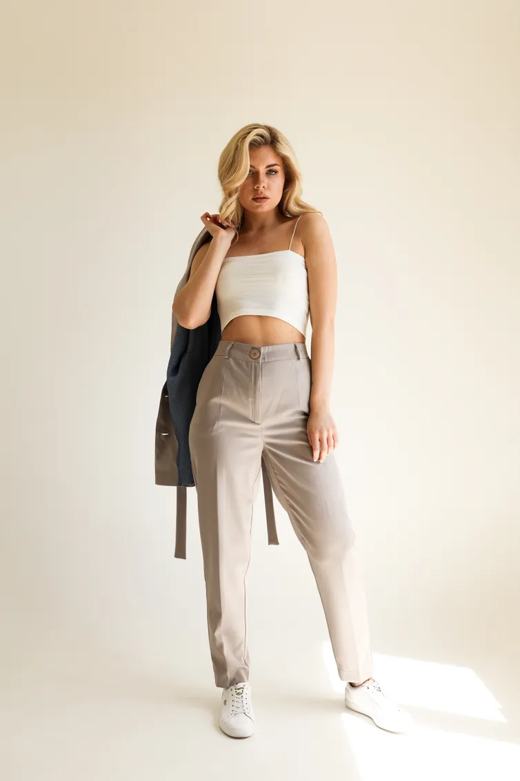 Garnitur SandyNA #130513 zhemchuzhno-seryj