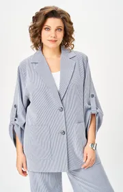 Garnitur BelElStyle #884-333/601-308 golubaya poloska