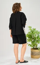 Костюм Ava fashion М-203 черный