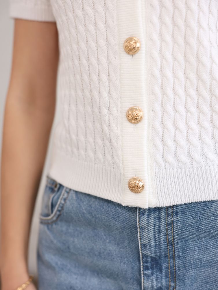 Джемпер BONADI арт. 2129 белый