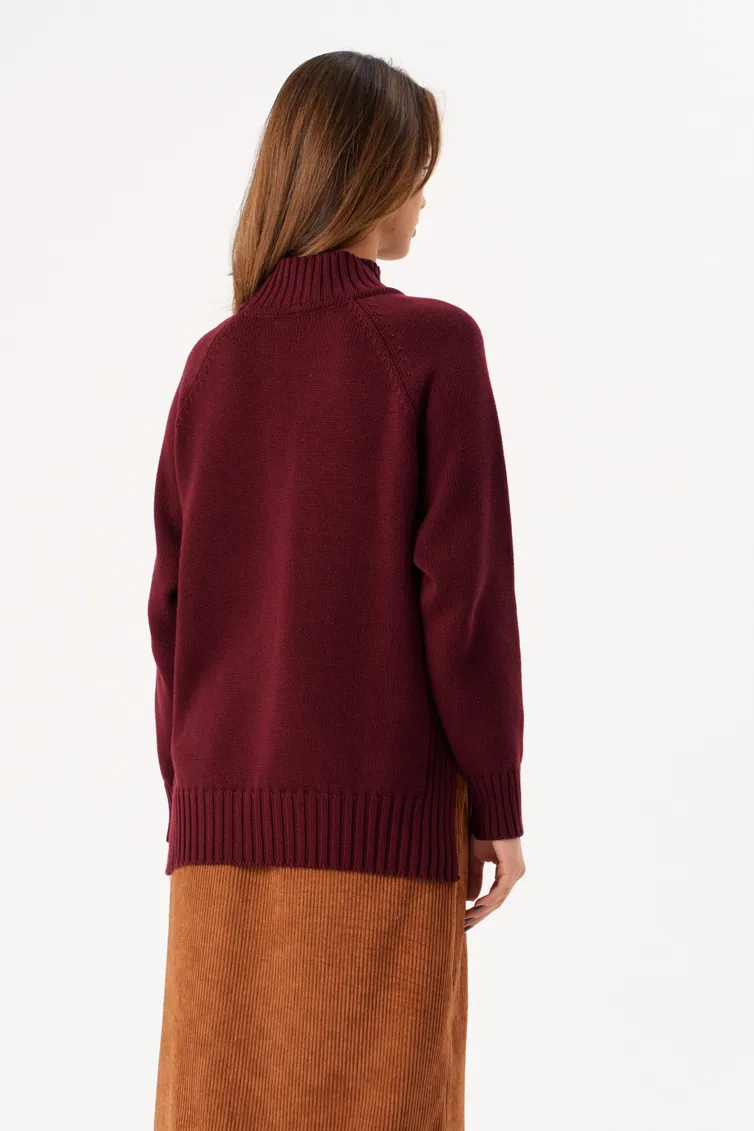 Sweter Romgil #RV0298-XL5 bordovyj