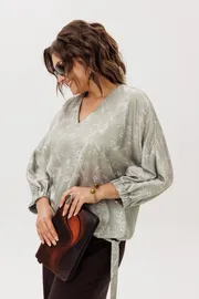 Blouse Anelli Laurel #1662 Nefritovyj svet