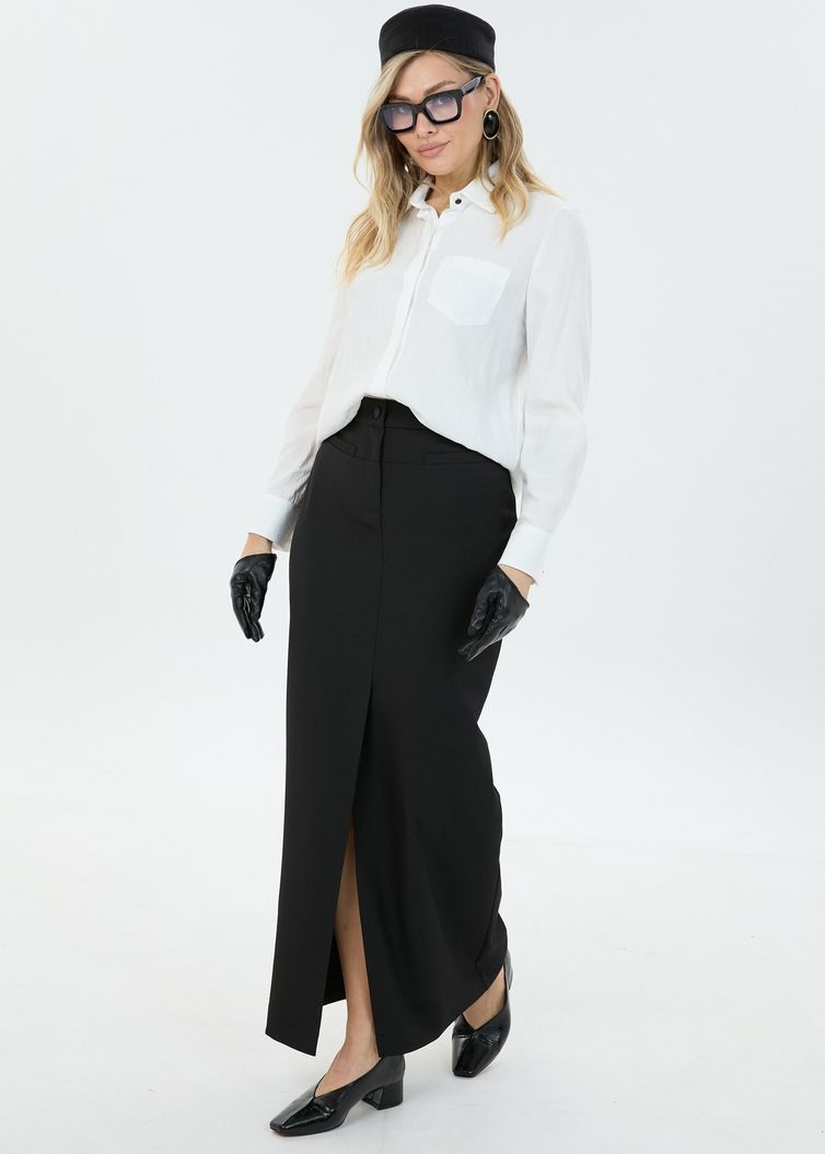 Bluzka LM project #M 0157 belaya