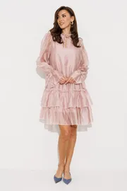 Sukienka Buter New #3226 pudra