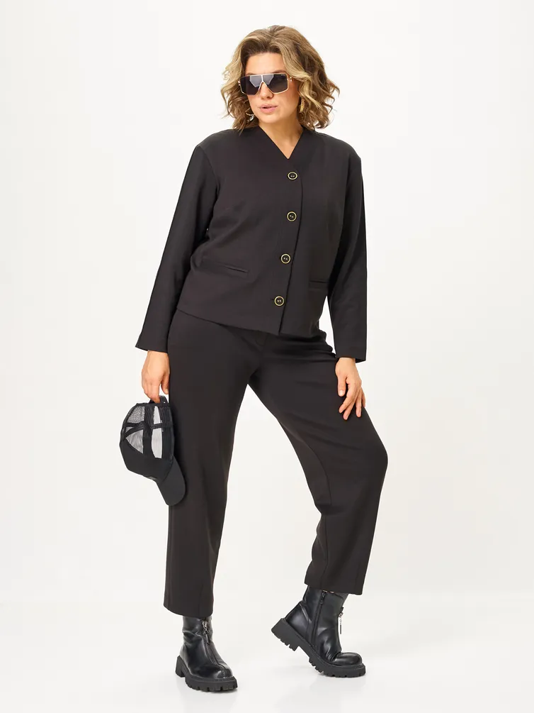 Костюм Vilena-fashion арт. 1203 черный