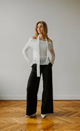 Jumper AEQU 220002-white