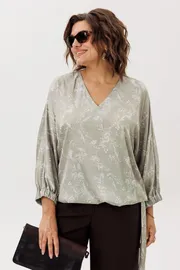 Blouse Anelli Laurel #1662 Nefritovyj svet