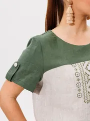Комплект Galean Style арт. 977.1 зеленый