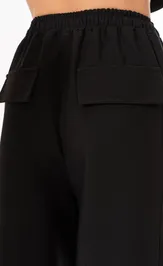 Trousers SILVERSPICE S-3633 chernyj