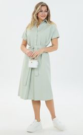 Dress LM 3095 myatnaya kletka