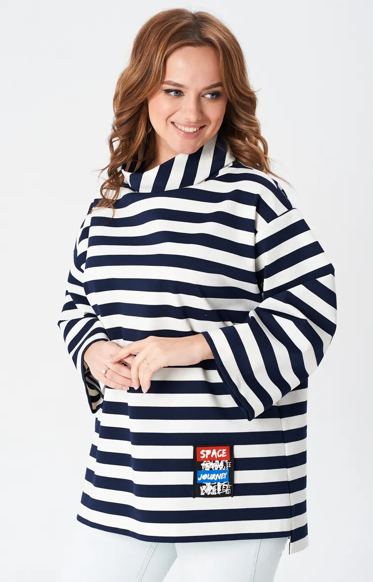 Skoczek Verita moda #N-2357 sinij